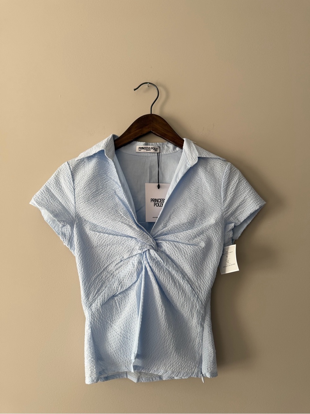 nwt princes polly short sleeve top